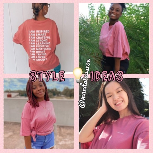 OSFM💕VS PINK “I AM ” PINK ONE SIZE - Picture 10 of 13